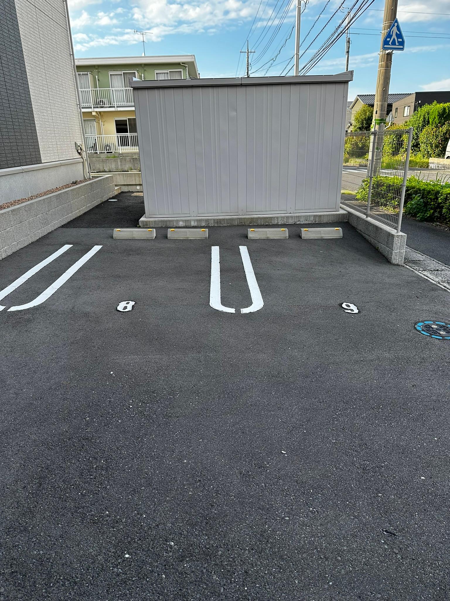 フォンテーヌⅡ駐車場の外観・駐車場イメージ3枚目