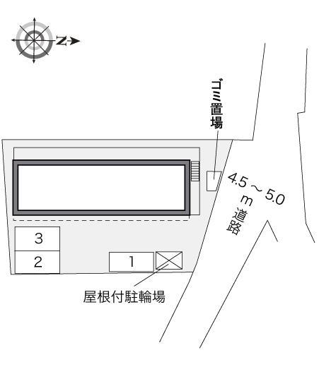 ＳＡ(29372)の駐車配置図