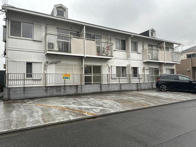 足立区鹿浜2丁目駐車場(成美トラストマンション鹿浜)の外観・駐車場イメージ1枚目