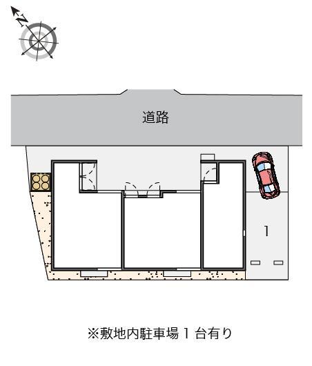 エルハイム(45602)の駐車配置図