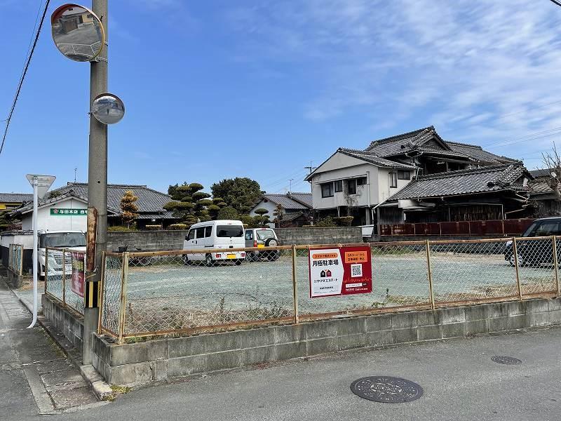 常盤町月極駐車場の外観・駐車場イメージ1枚目