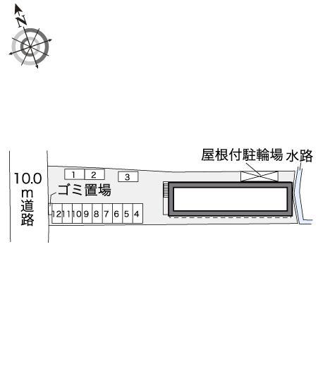 グレープ(32221)の駐車配置図