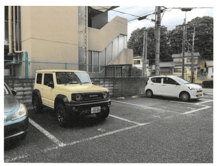 グローバル大津石山の外観・駐車場イメージ2枚目