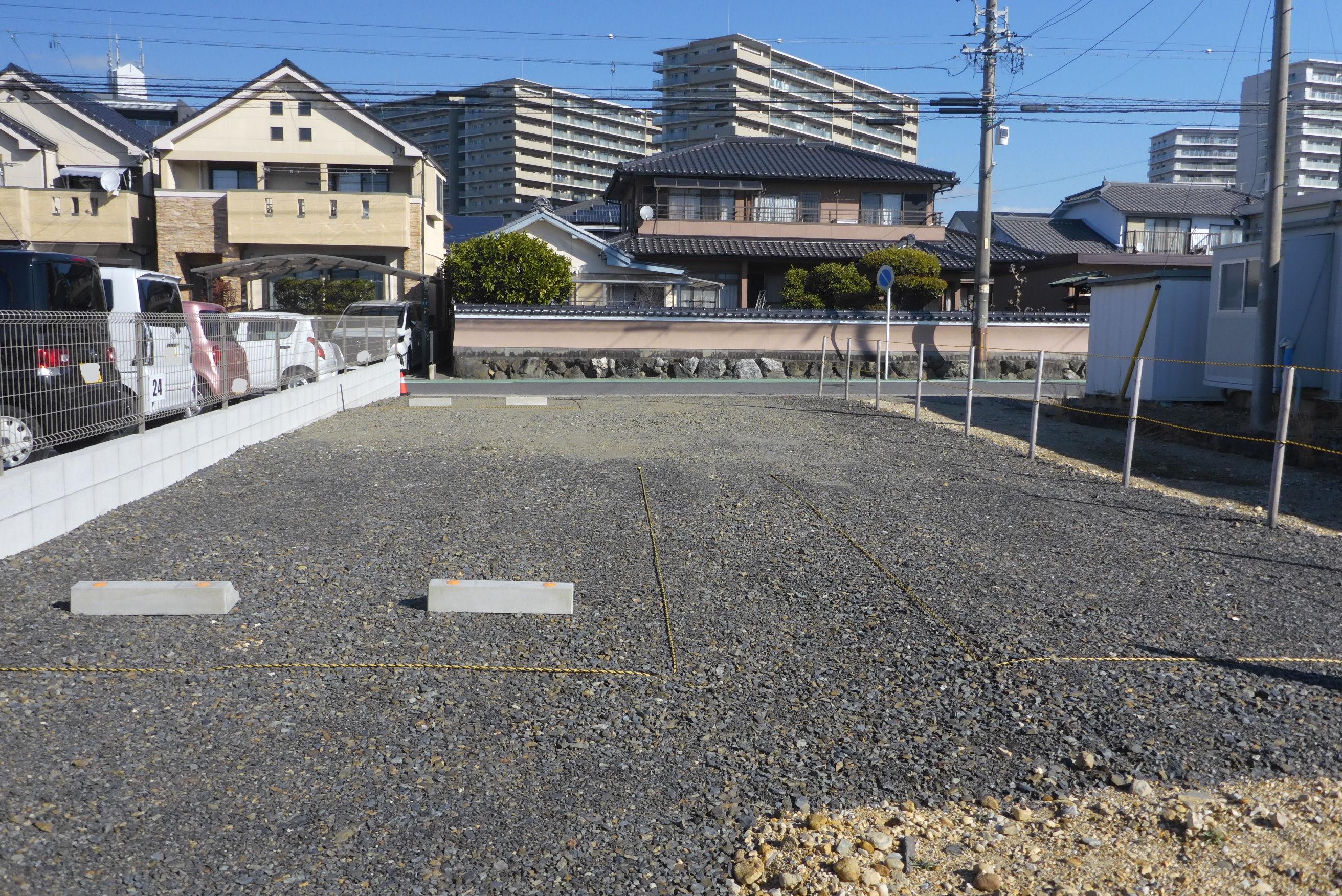下山第１２駐車場の外観・駐車場イメージ2枚目