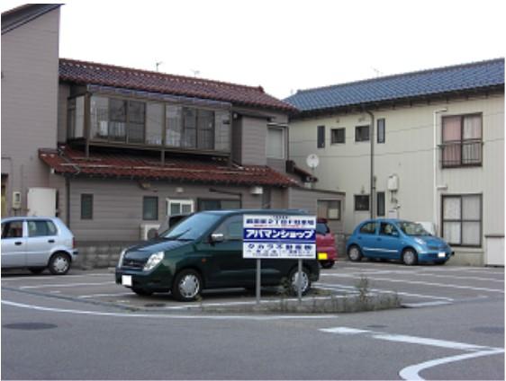 畝田東２丁目Ｆ駐車場の外観・駐車場イメージ1枚目