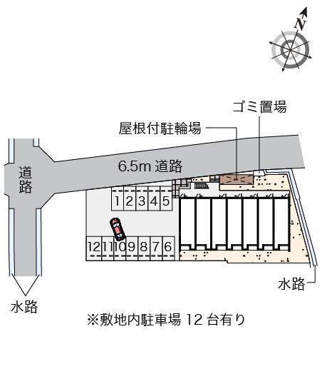 クレイノリアン(55584)の駐車配置図