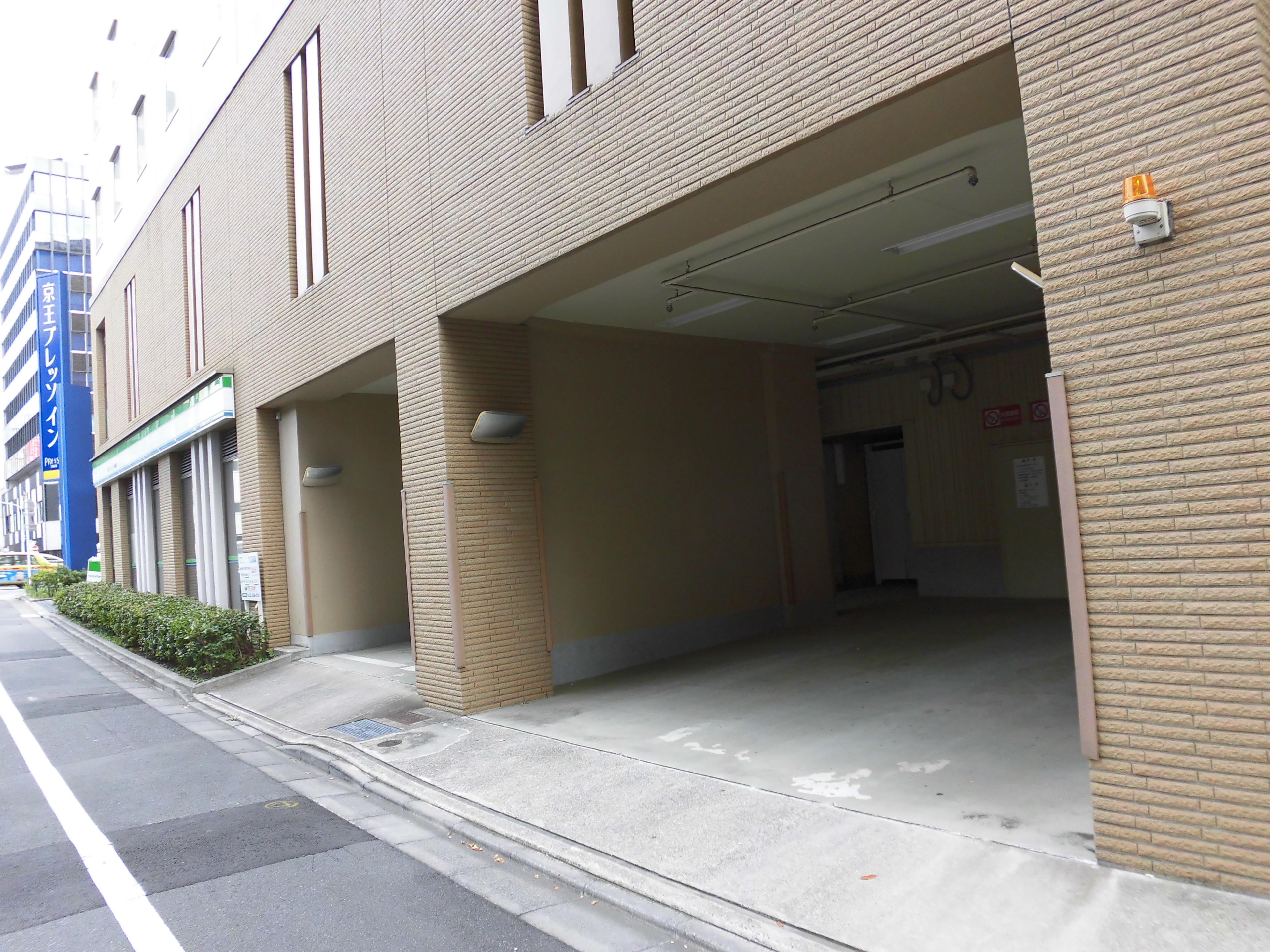 京王茅場町駐車場の外観・駐車場イメージ1枚目