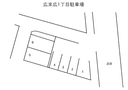 広末広1丁目駐車場の駐車場