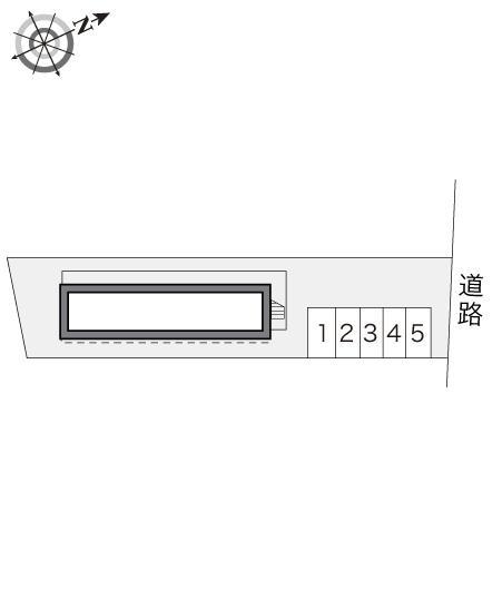 サクライ(16680)の駐車配置図