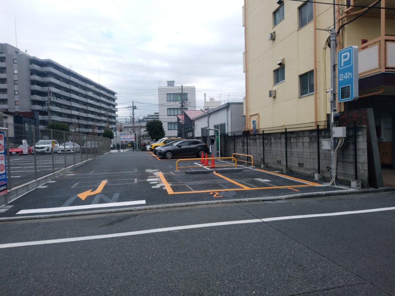 NBF品川シーサイド第２駐輪場の外観・駐車場イメージ3枚目