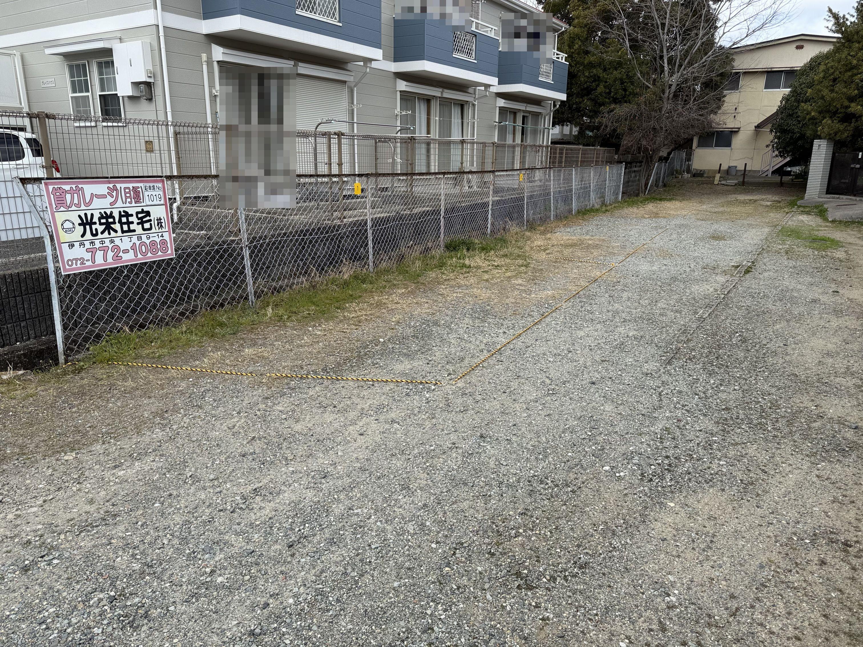 清風園駐車場の外観・駐車場イメージ1枚目