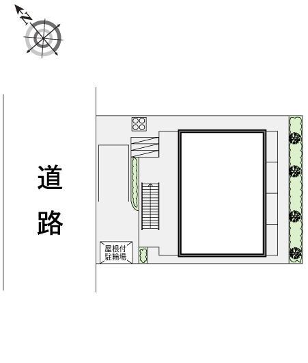 ＡＬＴＡⅡ(13919)の駐車配置図