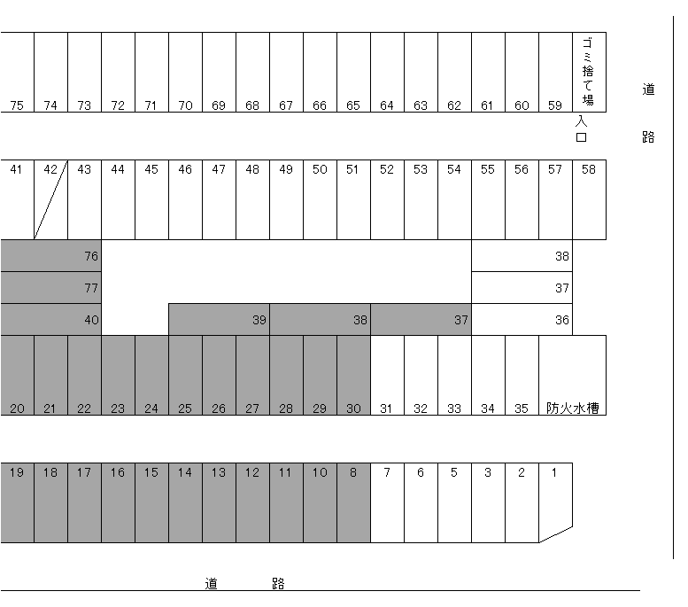 駐車場画像1枚目