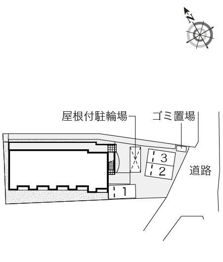 キーファー(55556)の駐車配置図
