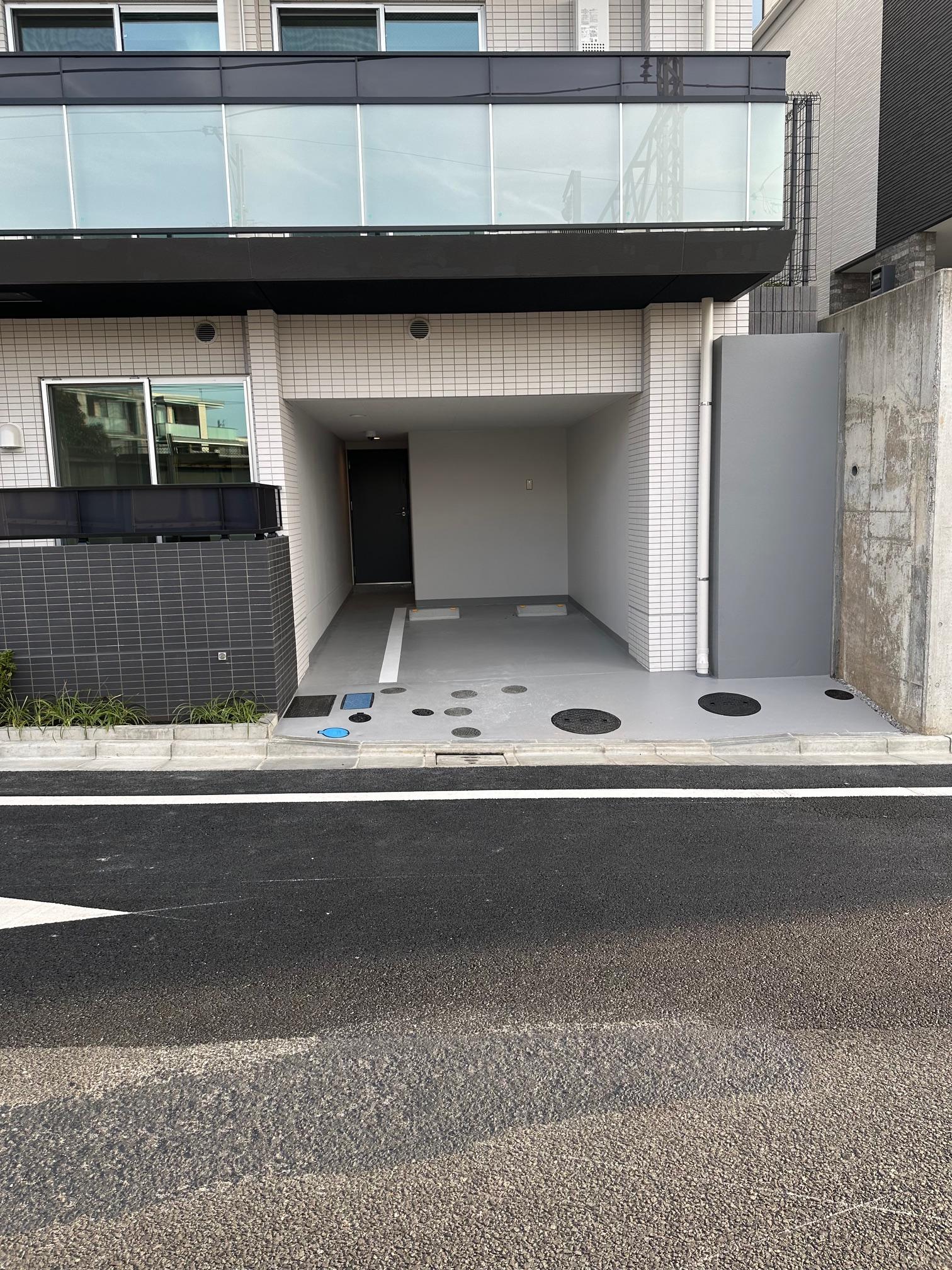 仲池上1丁目駐車場の外観・駐車場イメージ1枚目