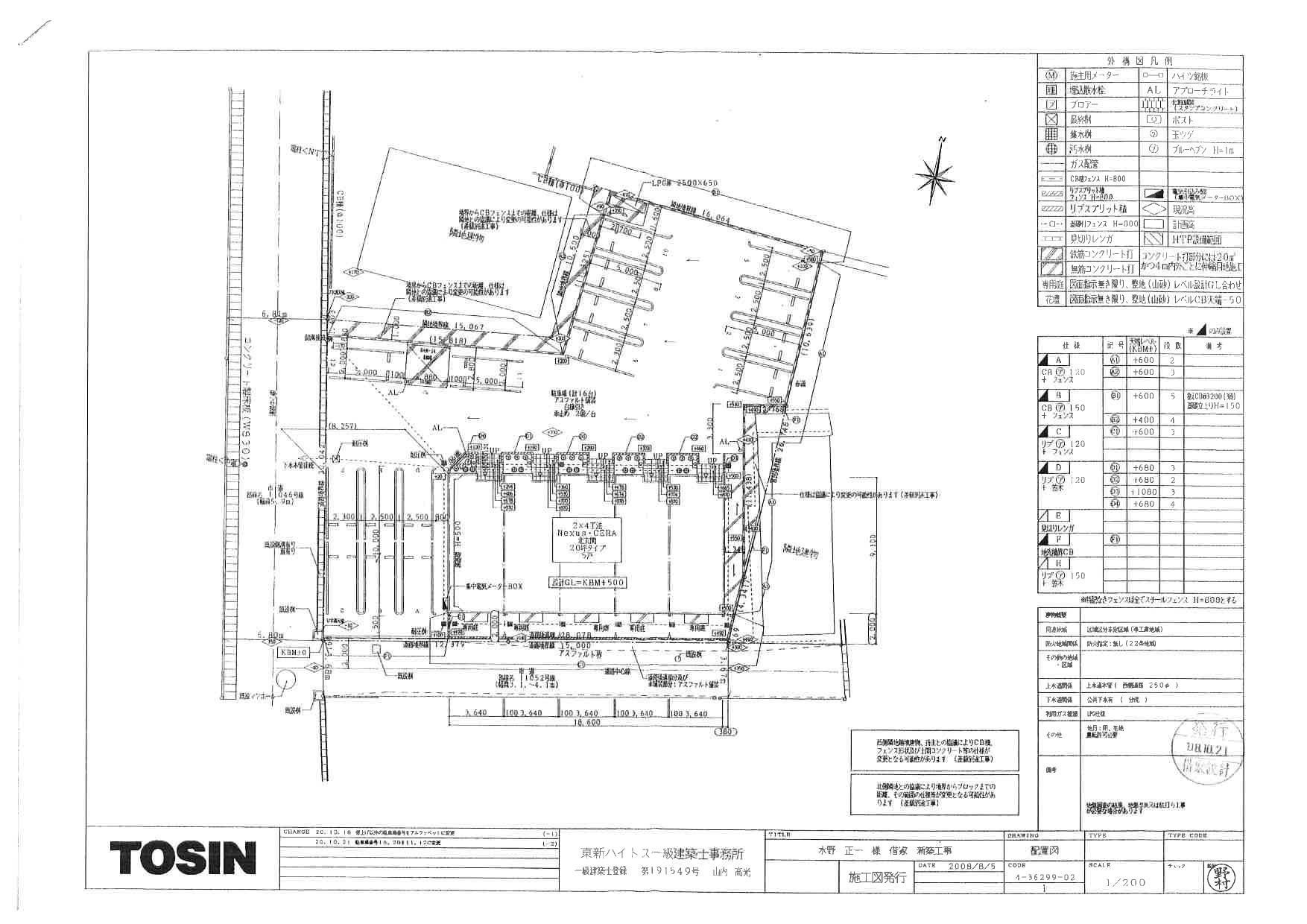 140443gladの駐車配置図