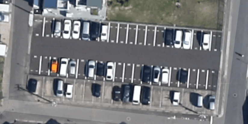 泉崎２丁目南駐車場の外観・駐車場イメージ2枚目