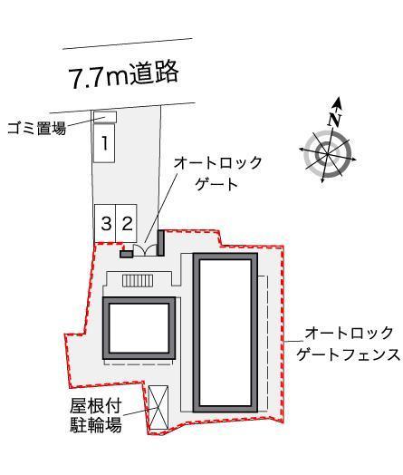 サステナビリティ(37677)の駐車配置図