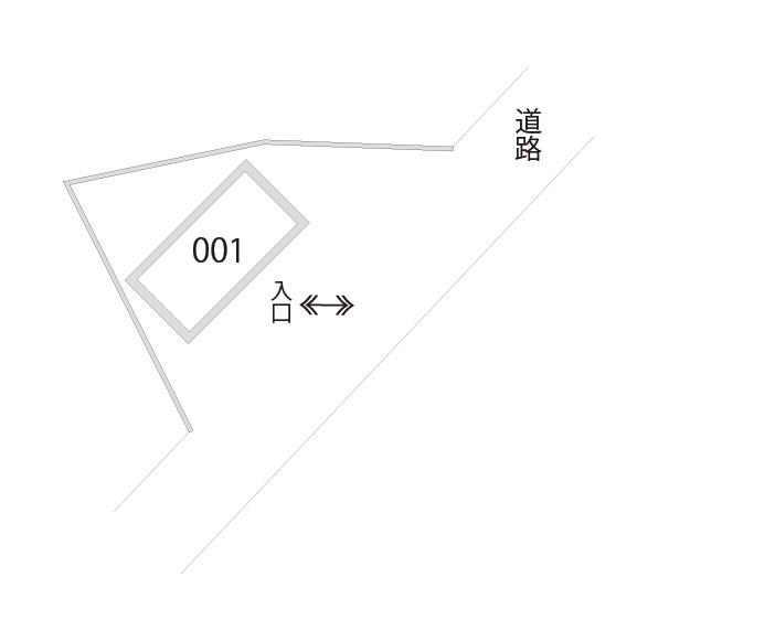 【948】関駐車場の駐車配置図