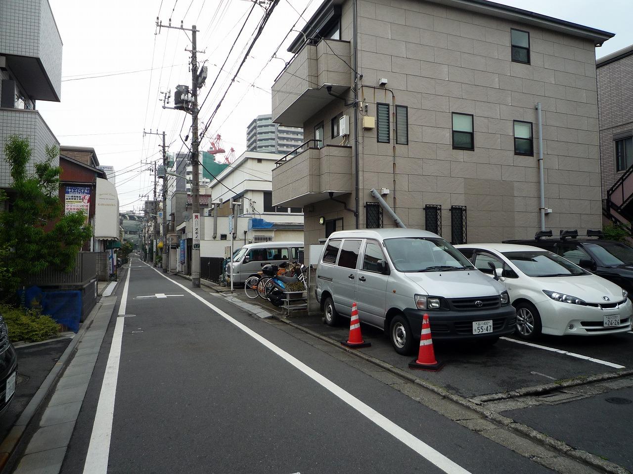 蒲田３丁目松本駐車場の外観・駐車場イメージ2枚目