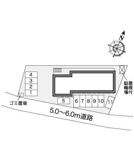 ＷＩＬＬ(25971)の駐車配置図