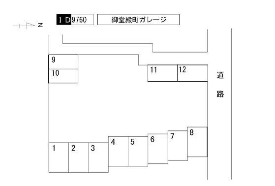 駐車場画像4枚目