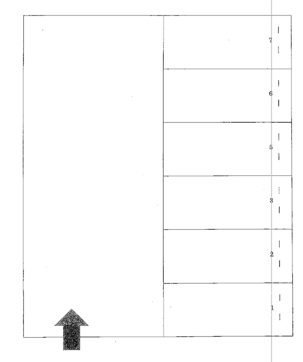 ５６１の駐車配置図