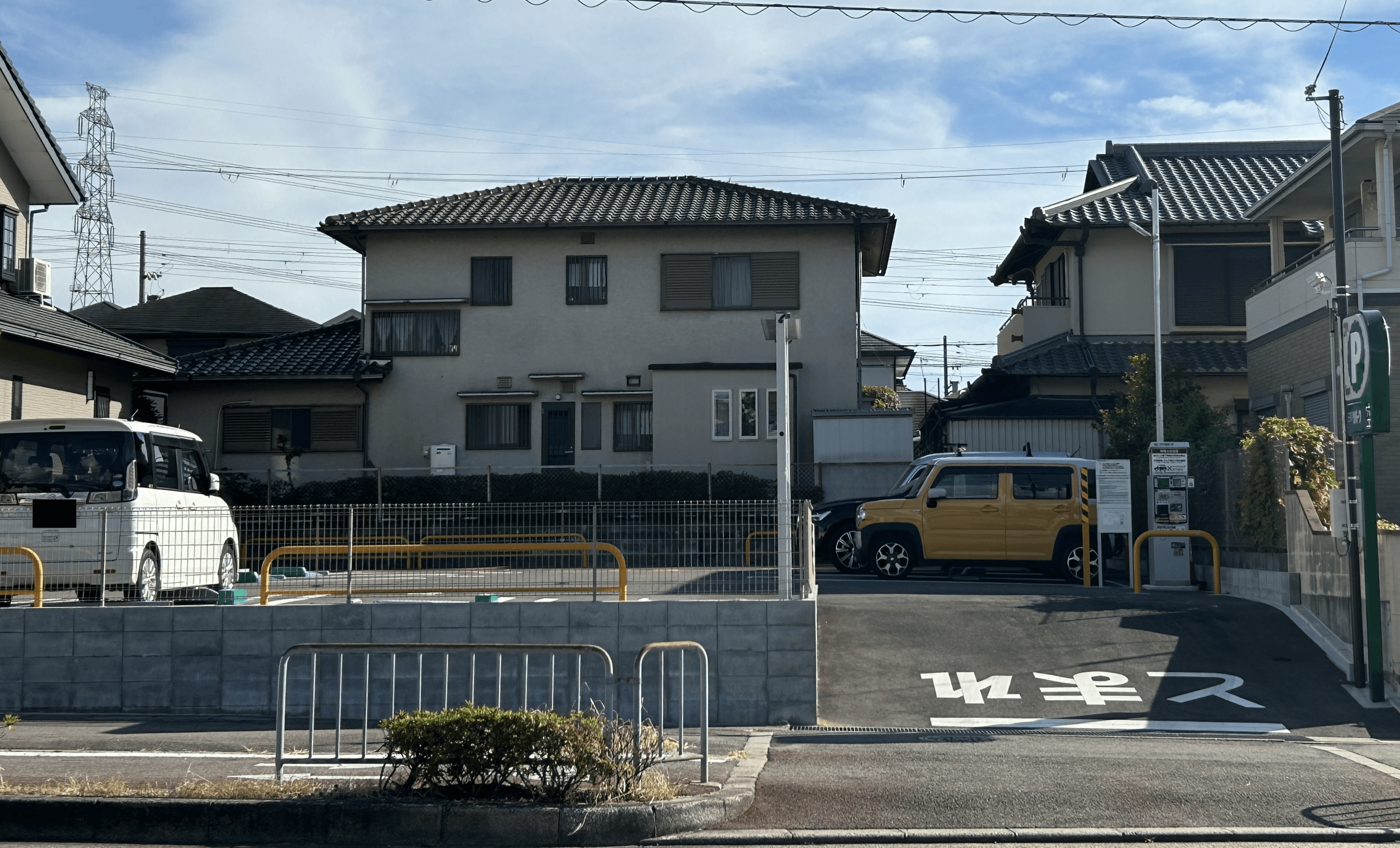 ＪＲ松井山手駅東第２の外観・駐車場イメージ1枚目