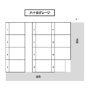 末広ガレージの駐車場