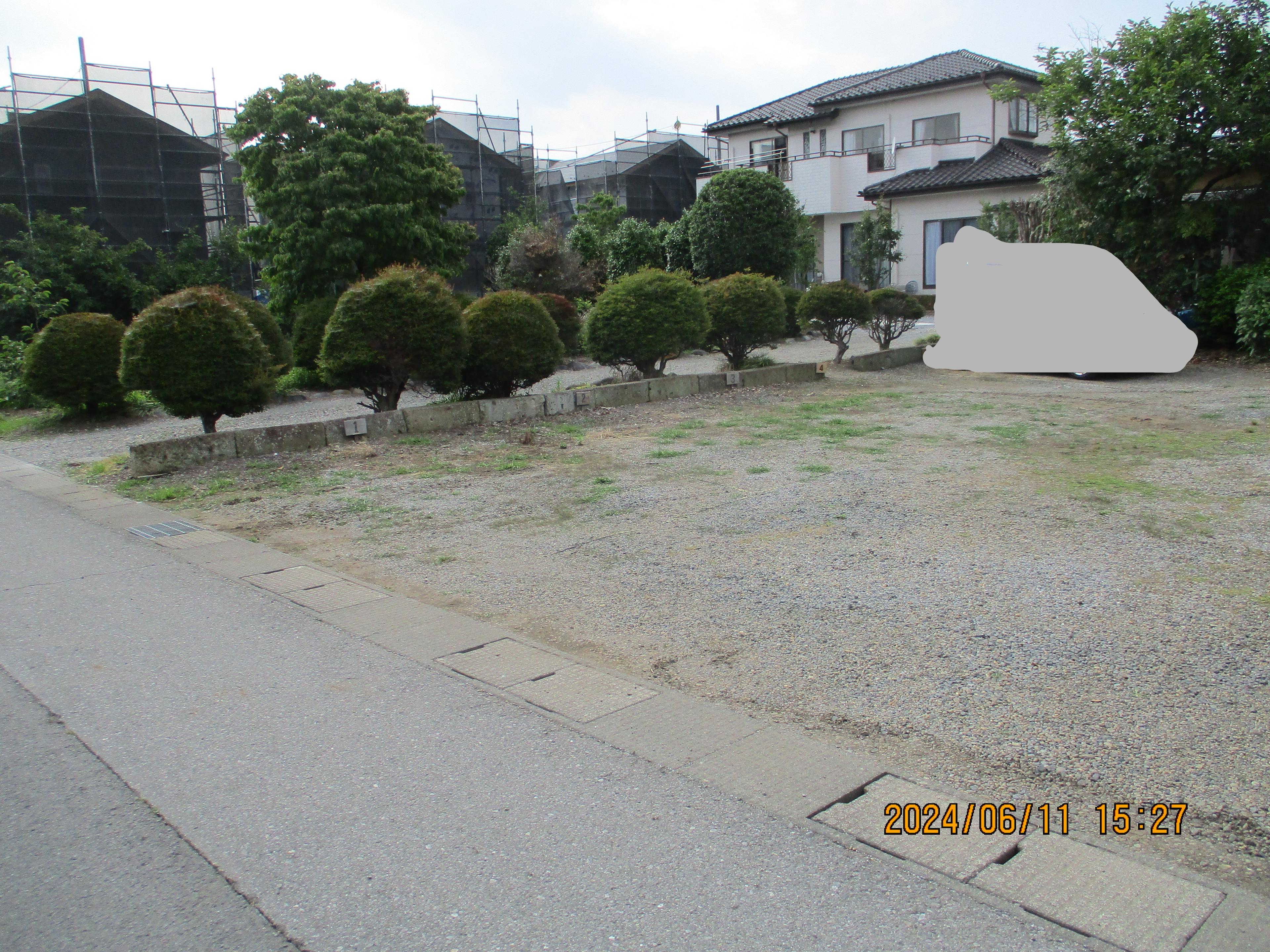 宇都宮川田町第1駐車場の外観・駐車場イメージ2枚目