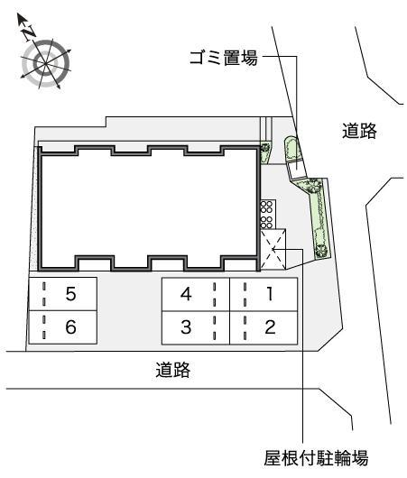 オリーブ(53679)の駐車配置図