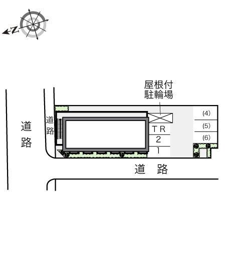 ＧＲＵＥ(14302)の駐車配置図
