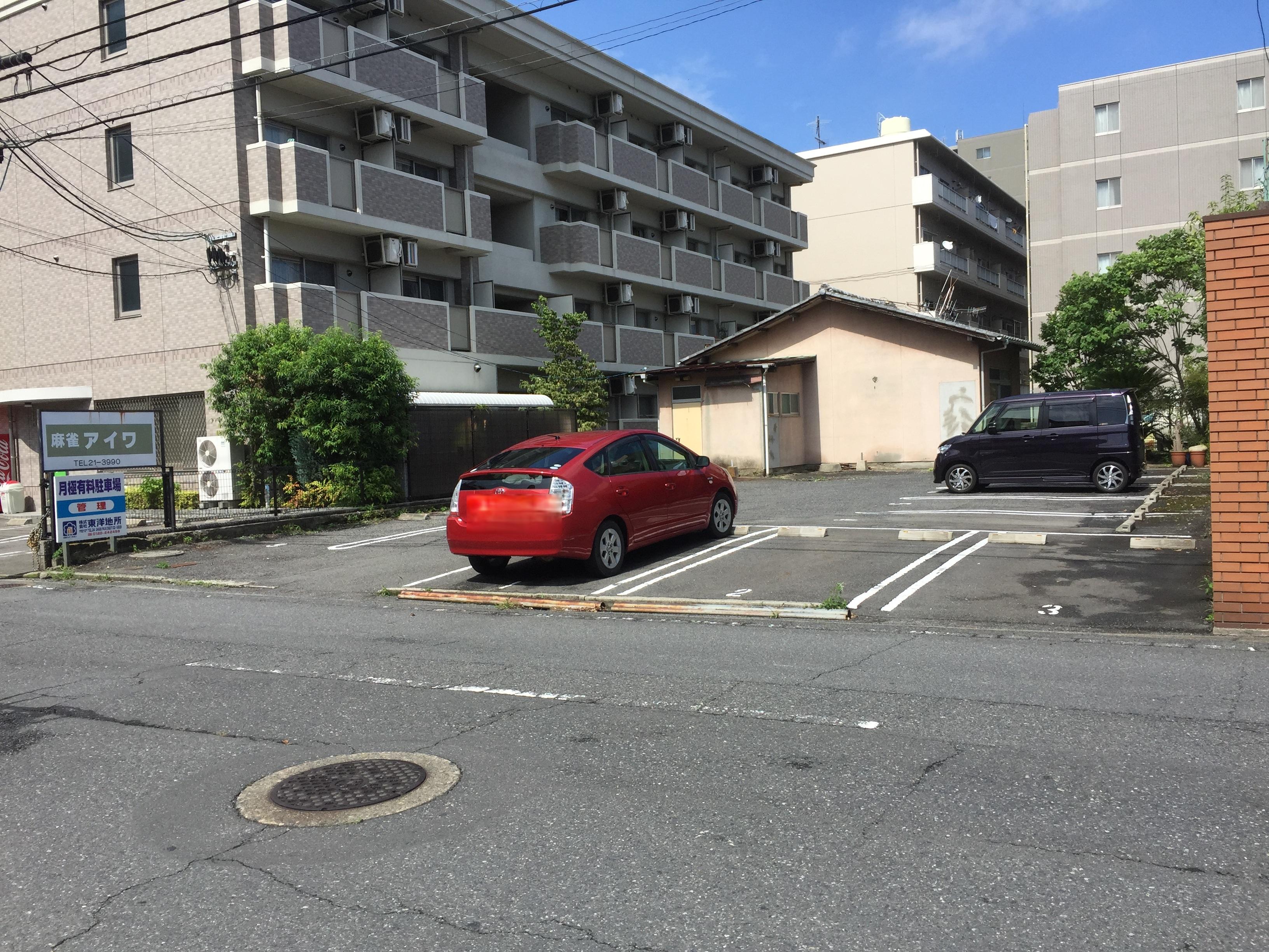 松井駐車場の外観・駐車場イメージ1枚目