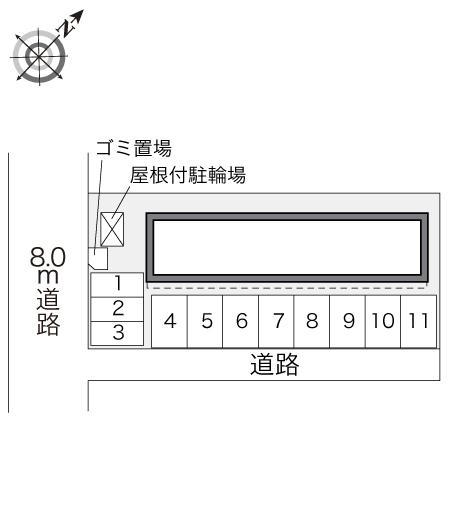 やまぶき(28774)の駐車配置図