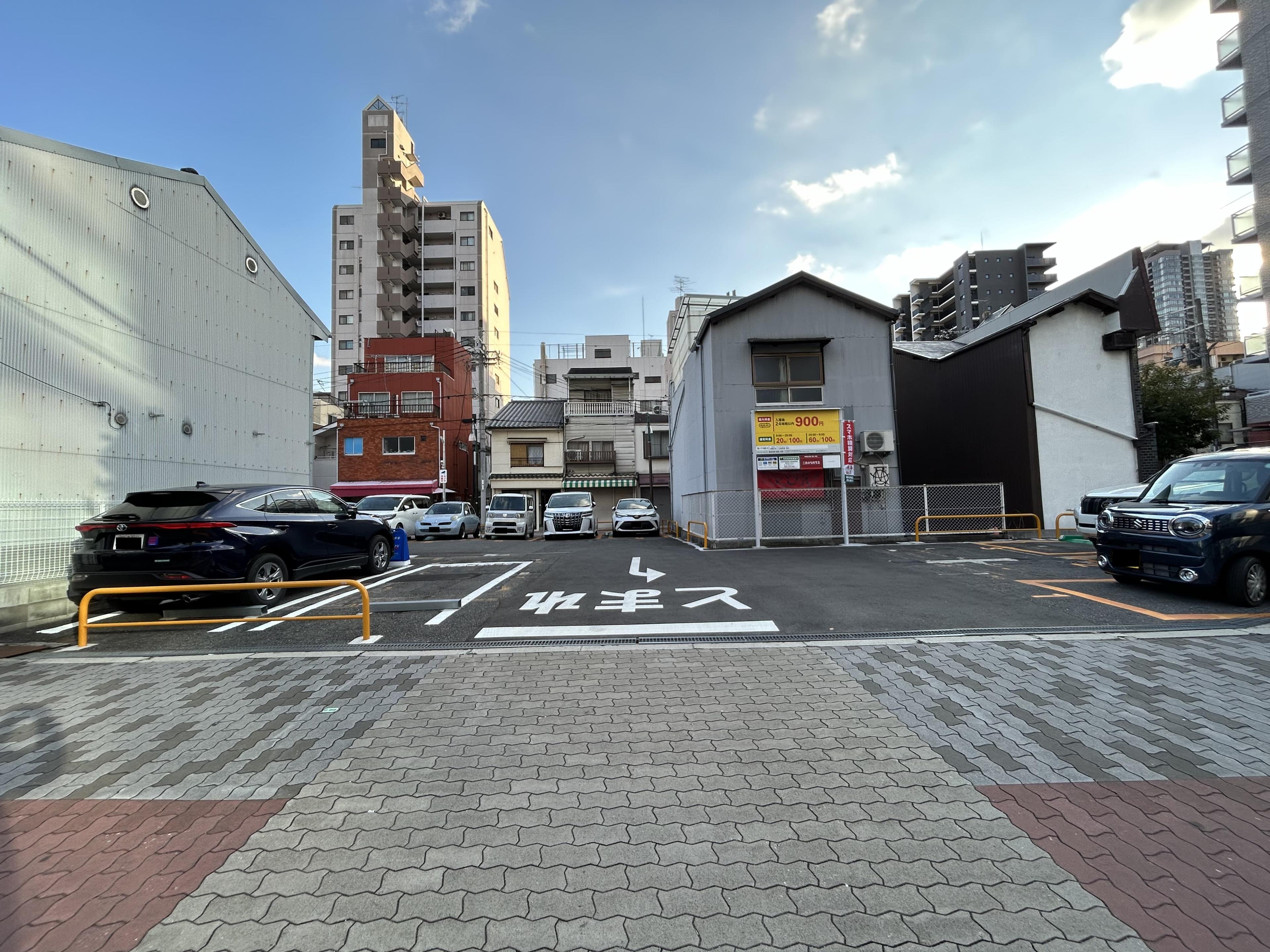 玉造駅前第６の外観・駐車場イメージ1枚目