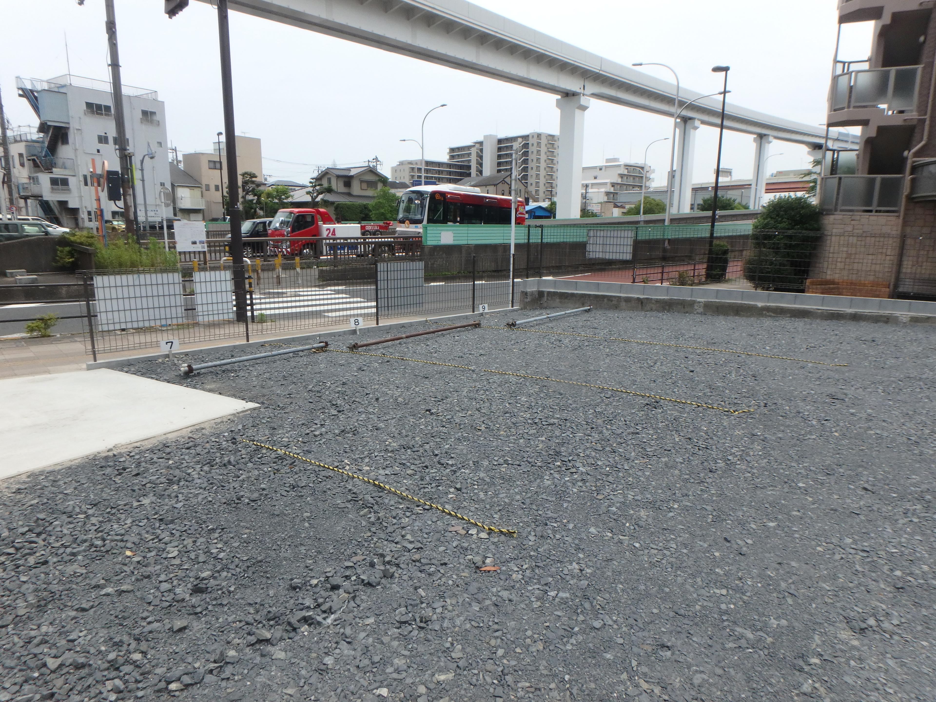 扇駐車場の外観・駐車場イメージ3枚目