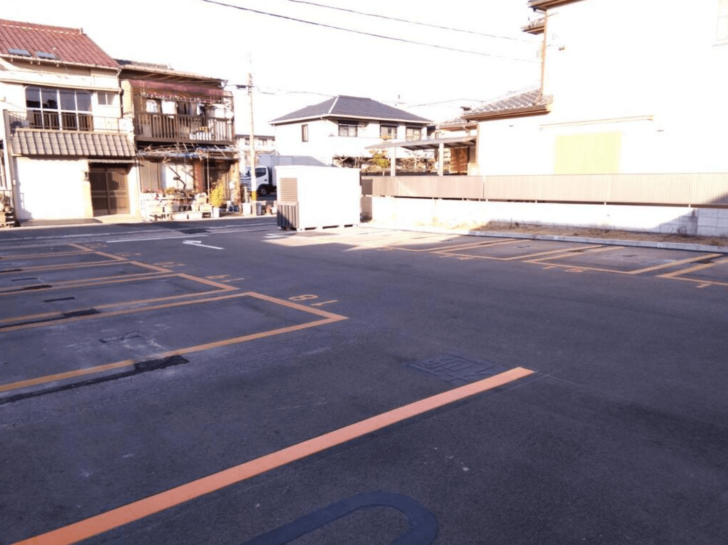 FK中村区中村町４丁目駐車場の外観・駐車場イメージ2枚目