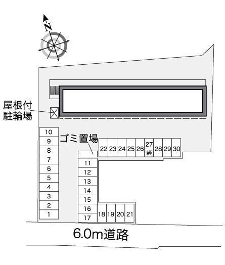 みたき(37669)の駐車配置図