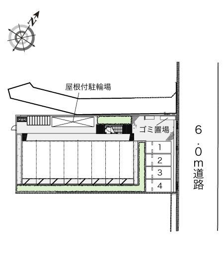 高雄(41070)の駐車配置図