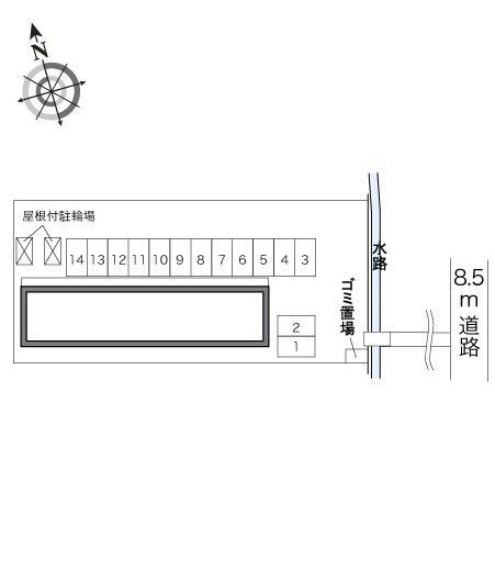 アントラー(23785)の駐車配置図
