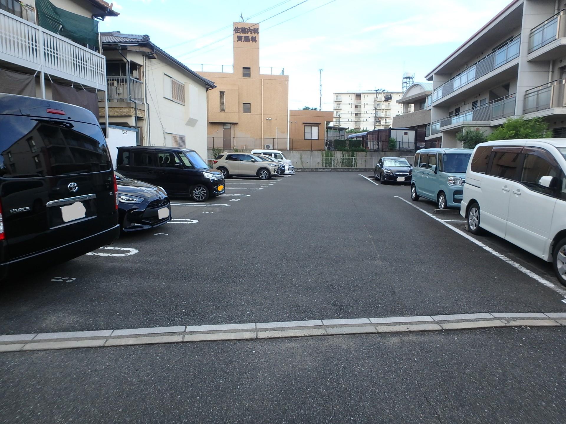 パーキング永犬丸南の外観・駐車場イメージ1枚目