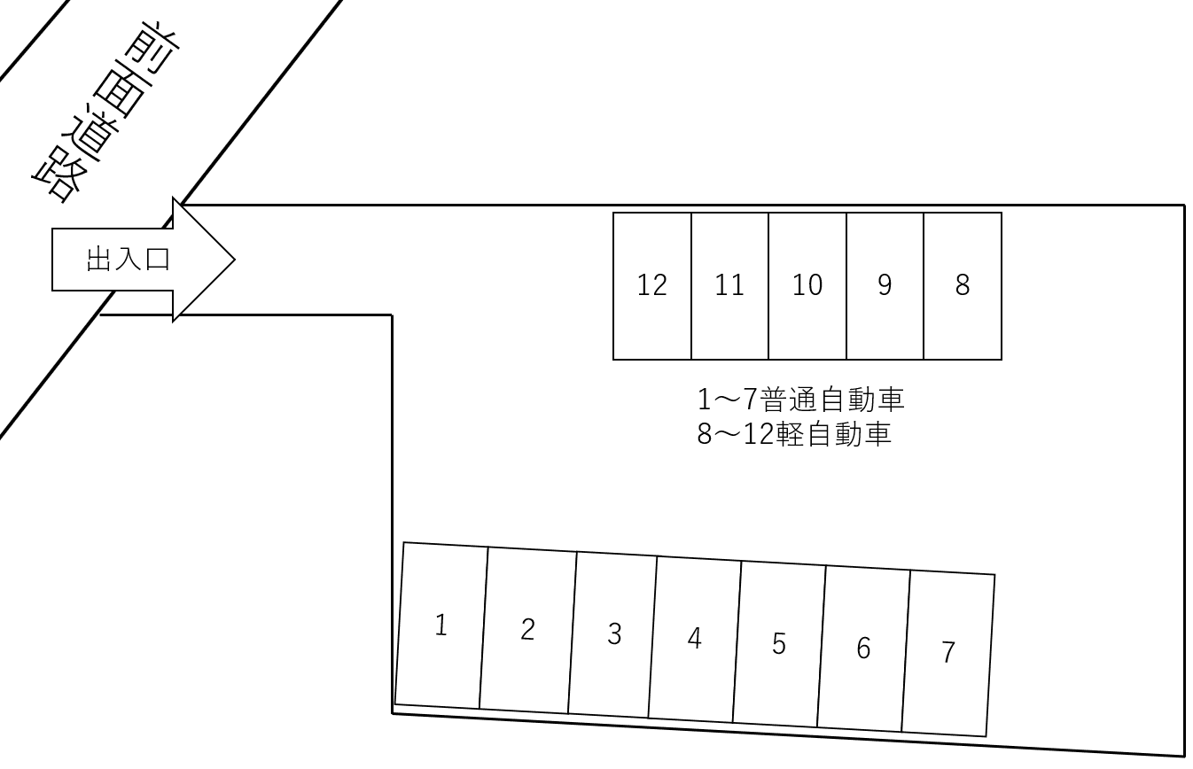 駐車場画像