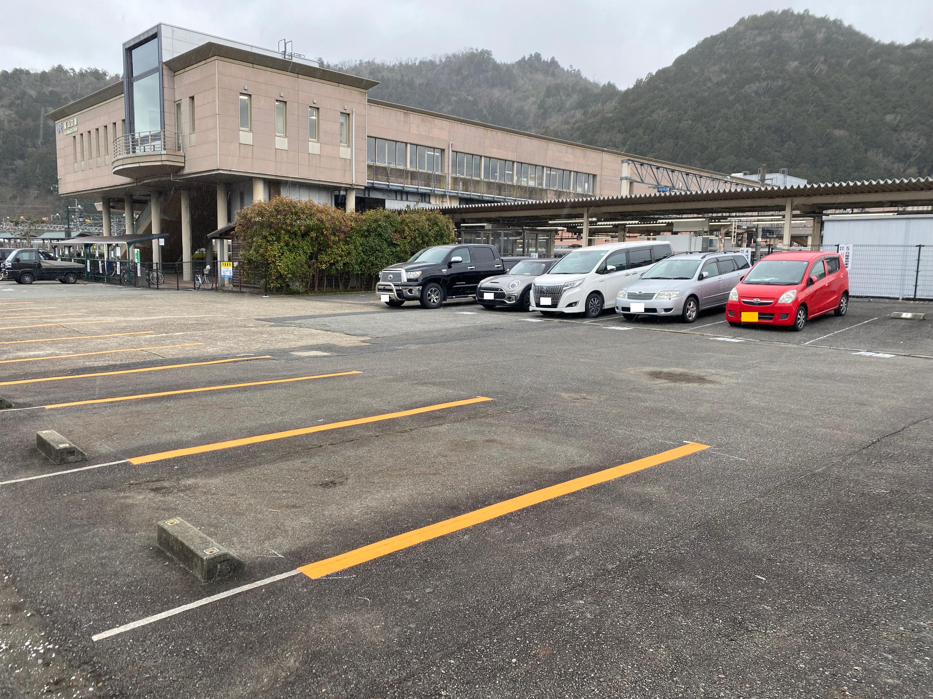 ラクピーライト篠山口駅第1の外観・駐車場イメージ2枚目
