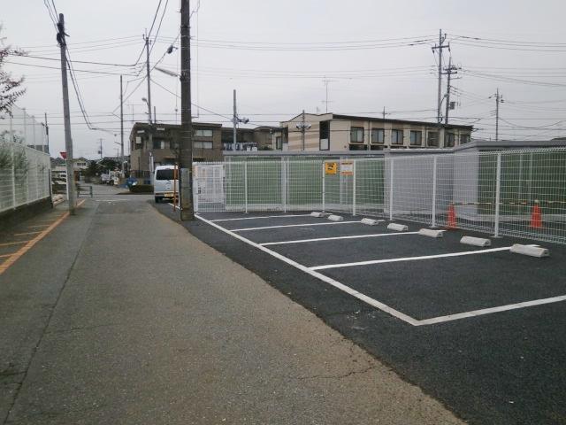 ゼロパーキング前沢２丁目Ⅱの外観・駐車場イメージ1枚目