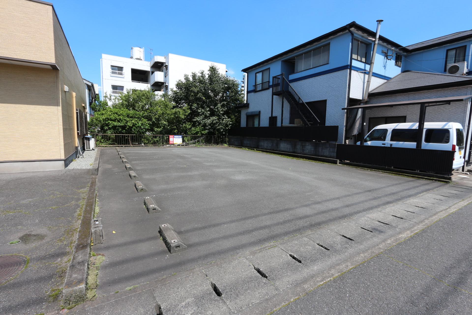 高松第3月極駐車場の外観・駐車場イメージ1枚目