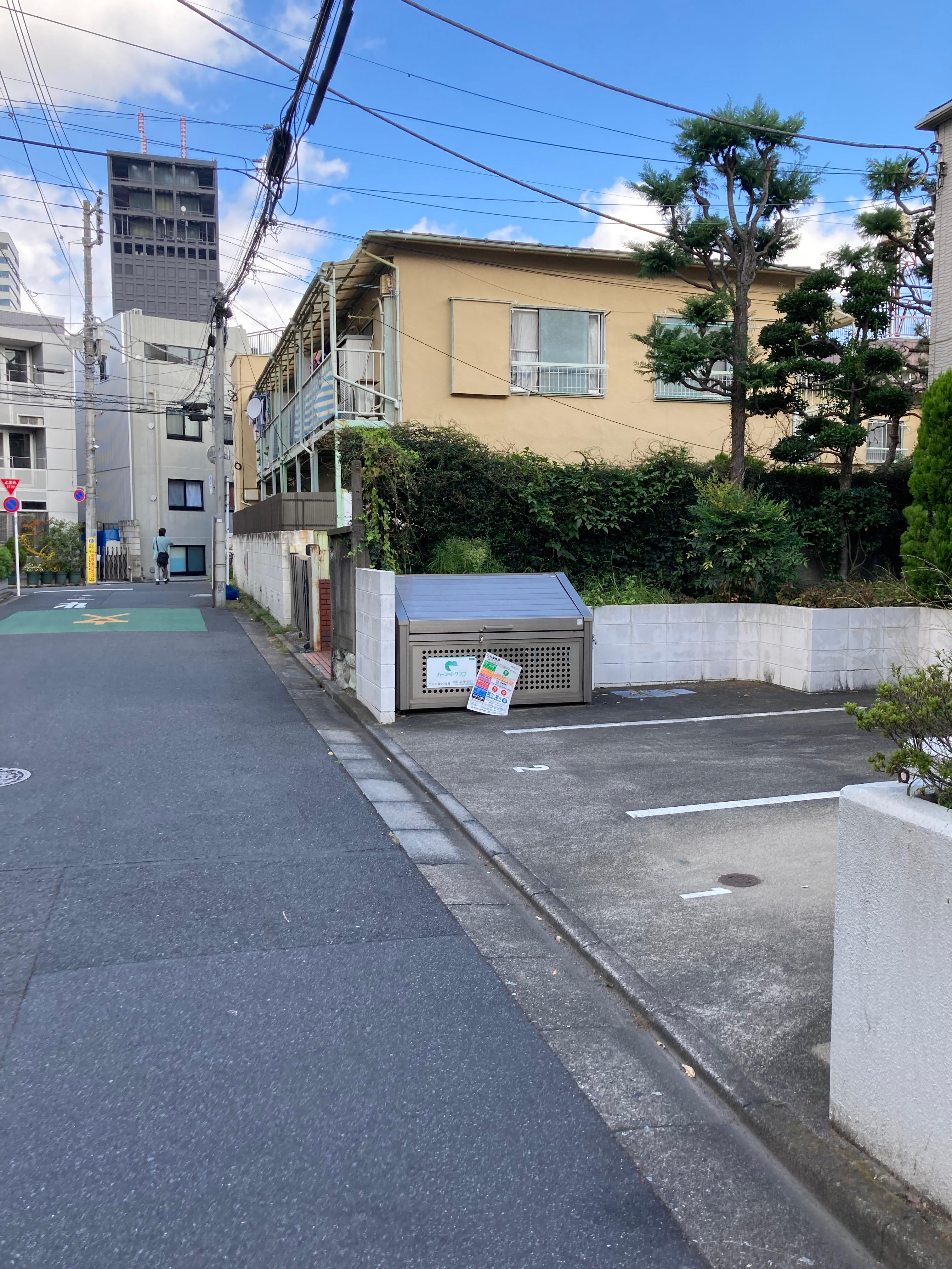 ﾒｿﾞﾝｳﾞｪｰﾙ駐車場の外観・駐車場イメージ2枚目