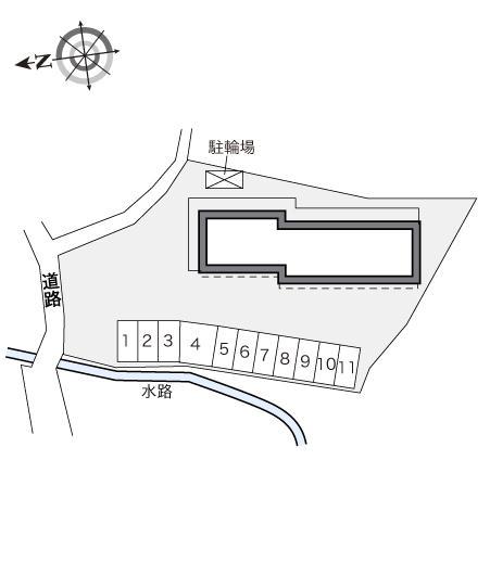 茜(24531)の駐車配置図