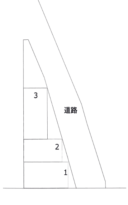 ザ・パーク南大通２丁目の駐車配置図