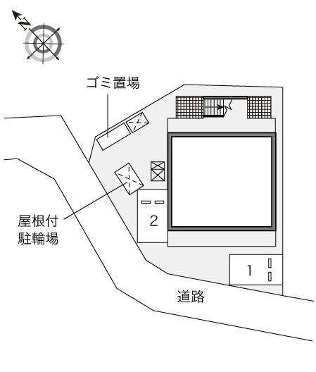 ＦｒｅｅＢｉｒｄ(46360)の駐車配置図