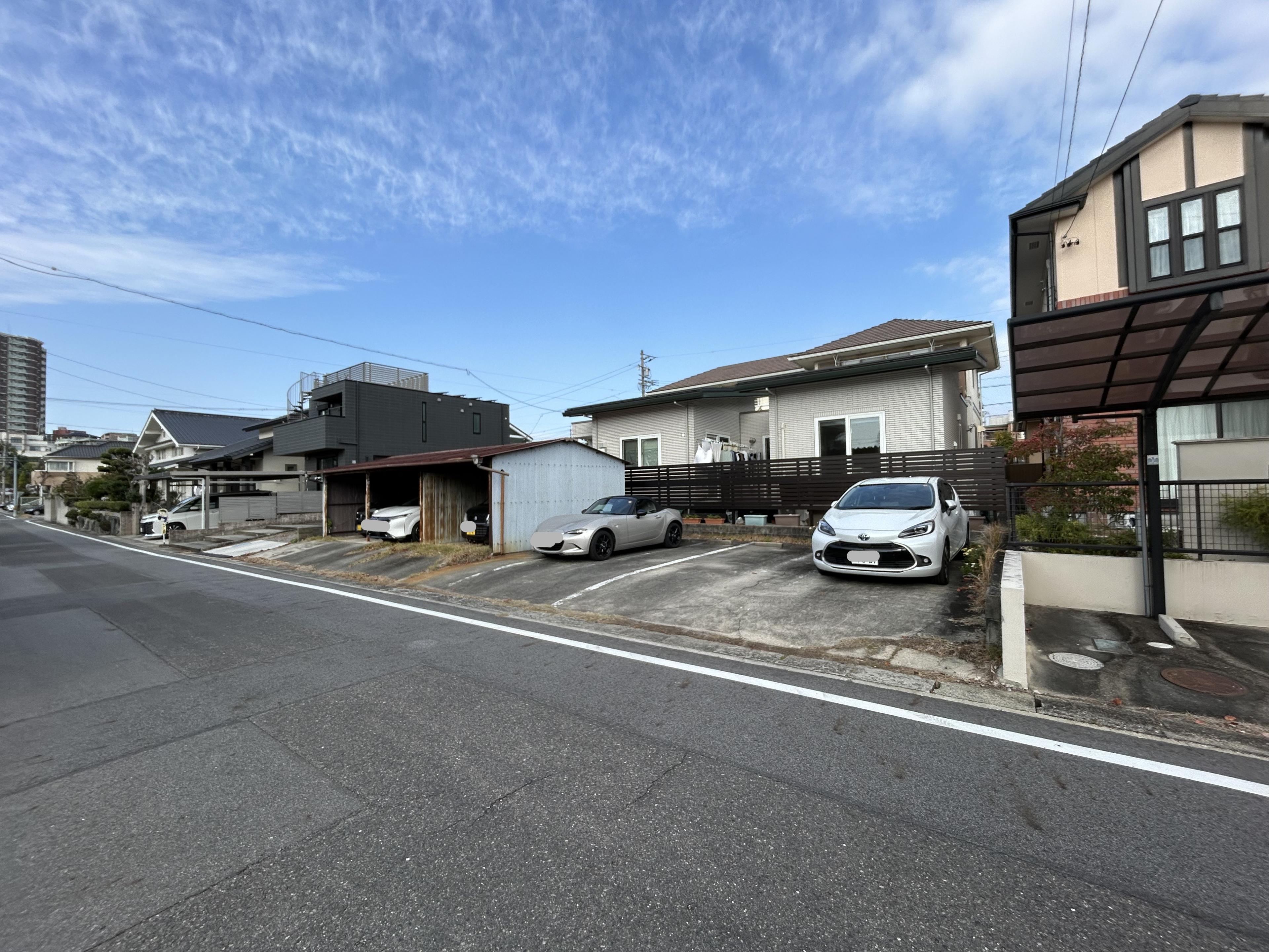 豊田市月見町1丁目貸駐車場の外観・駐車場イメージ1枚目
